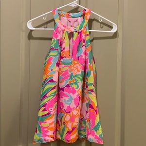 Lilly Pulitzer Rogan tank in Lulu